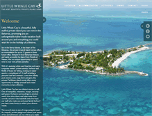 Tablet Screenshot of littlewhalecay.com